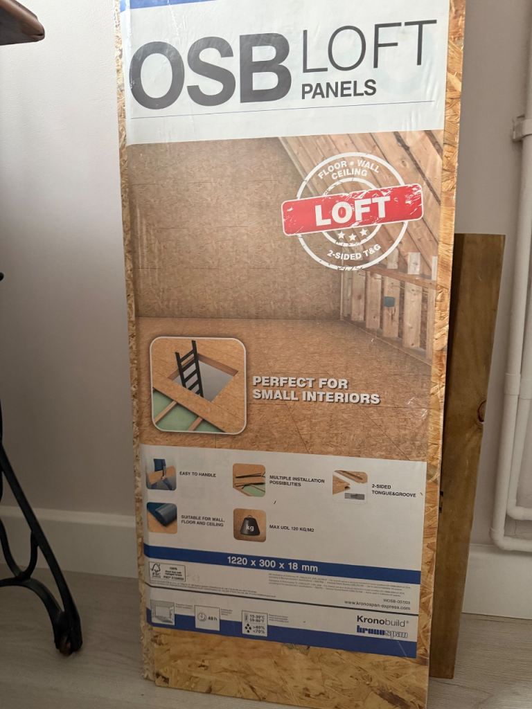 OSB LOFT PANELS - New, Unused