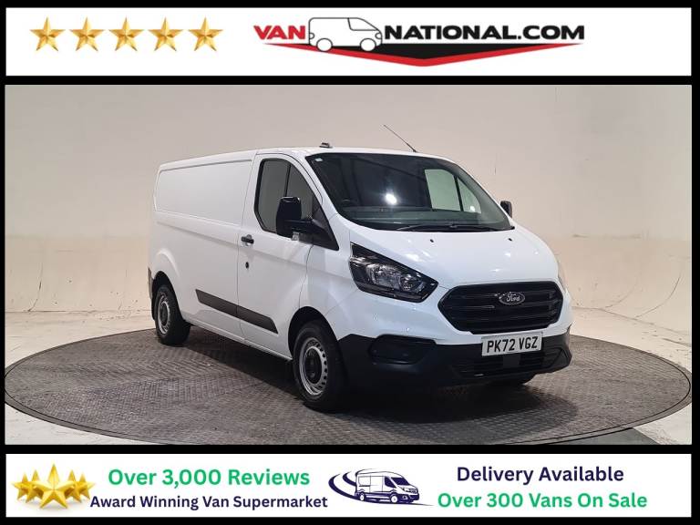 2023 Ford Transit Custom 2.0 300 ECOBLUE LEADER L2 H1 130 BHP LWB Panel Van Diesel Manual