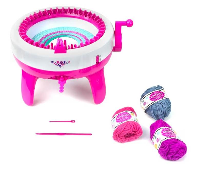 A new still boxed  Kids Knitting Machine Playset - Weaving 