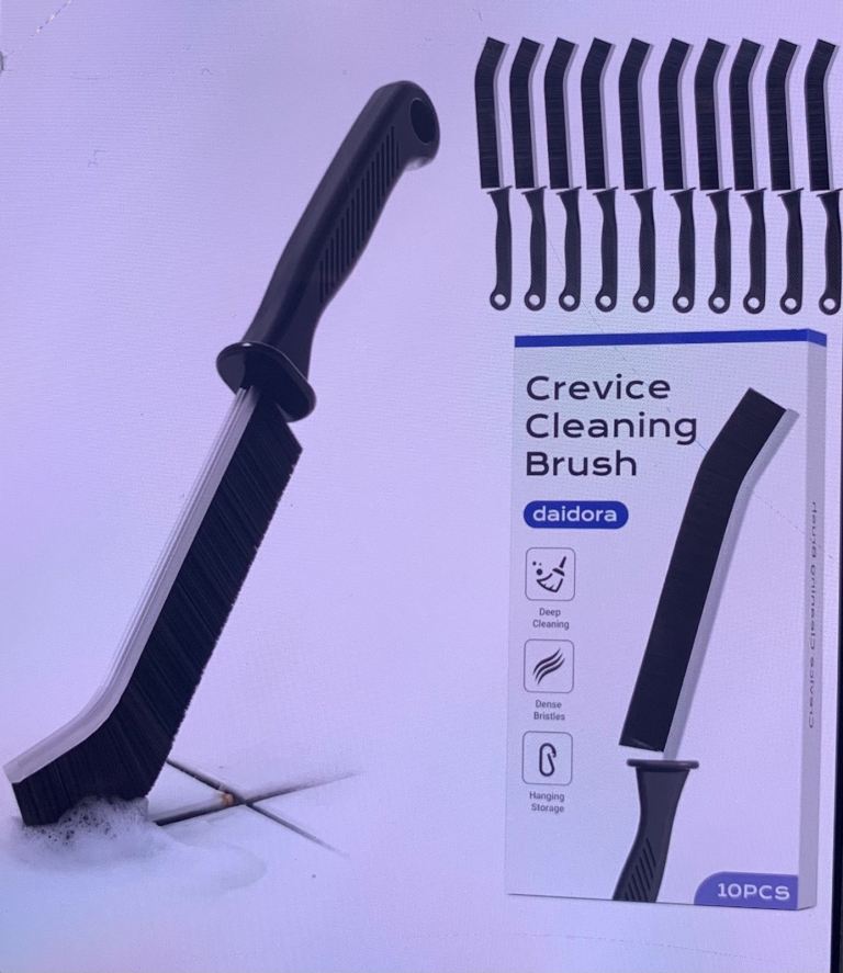 10Pcs Crevice Cleaning Brush,Grout Brush,Multifunctional Bathroom Cleaning Brush