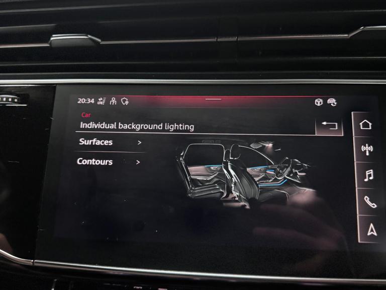 AUDI Q7 3.0 TFSI V6 55 Black Edition 2021