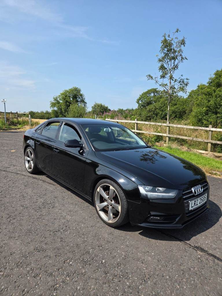 Audi, A4, Saloon, 2013, Manual, 1968 (cc), 4 doors