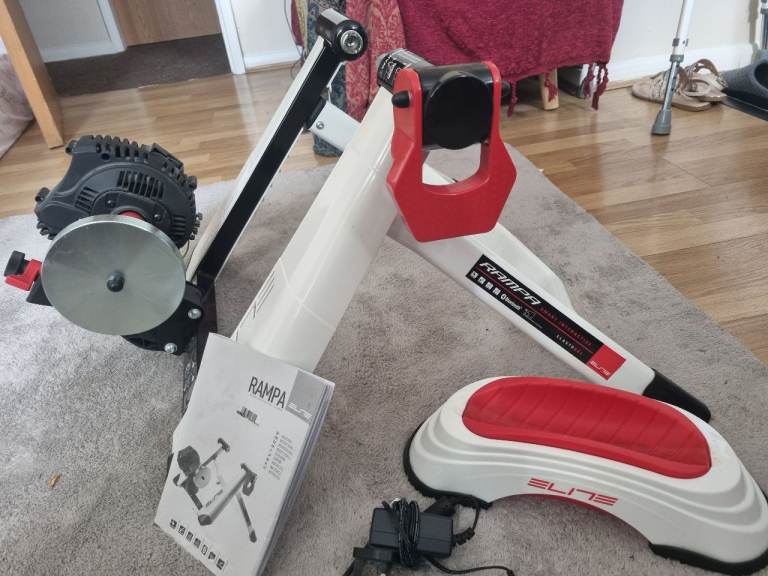 Elite Rampa Wireless Interactive Smart Home Trainer with Automatic Resistance