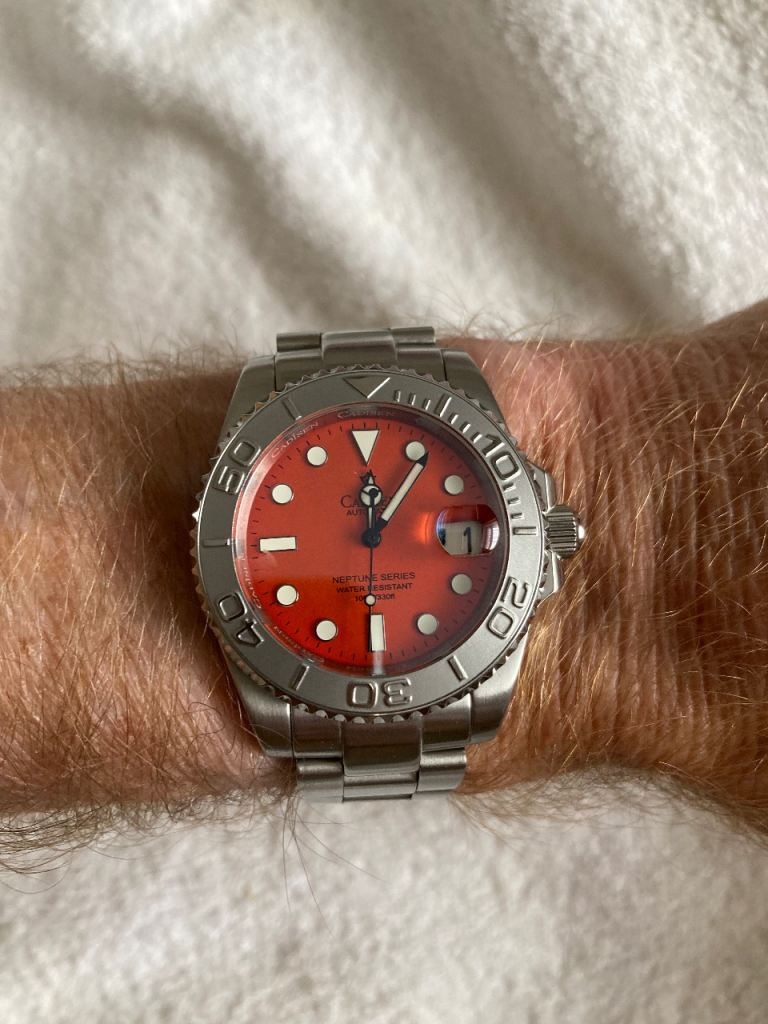 Men’s Cadisen automatic watch