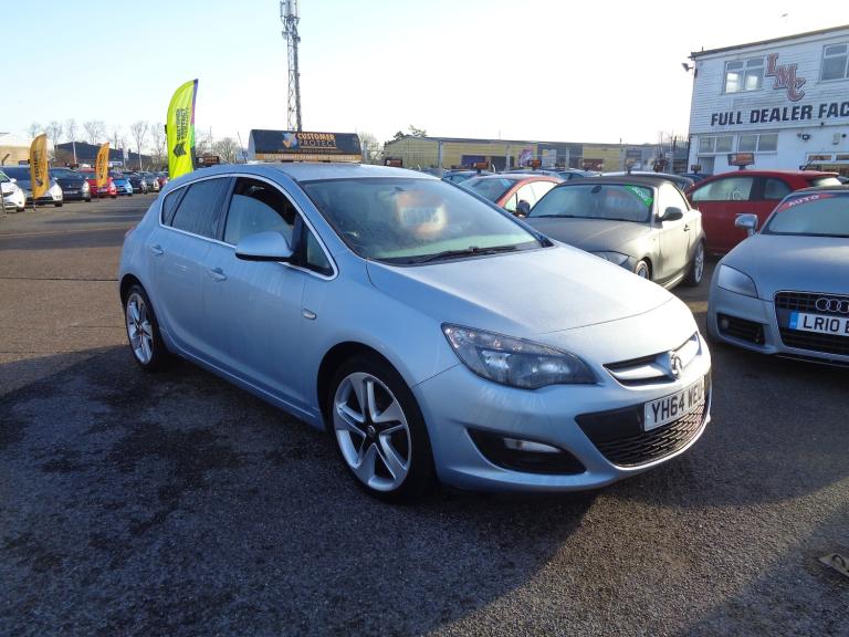 2014 Vauxhall Astra 1.6 LIMITED EDITION 5-Door Petrol