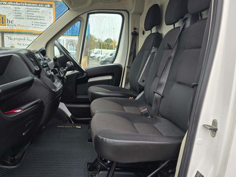 2020 Citroen Relay 2.2 BlueHDi H2 Van 140ps Enterprise PANEL VAN DIESEL Manual