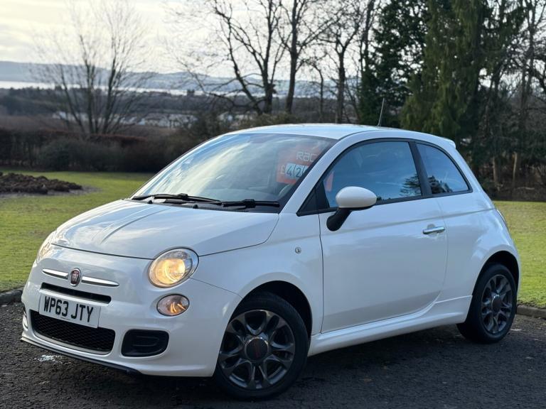 2013 Fiat 500 1.2 S 3dr HATCHBACK Petrol Manual