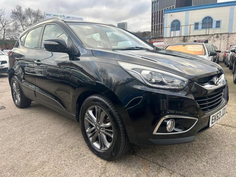2013 Hyundai Ix35 2.0 CRDi SE Auto 4WD Euro 5 5dr (Nav) ESTATE Diesel Automatic