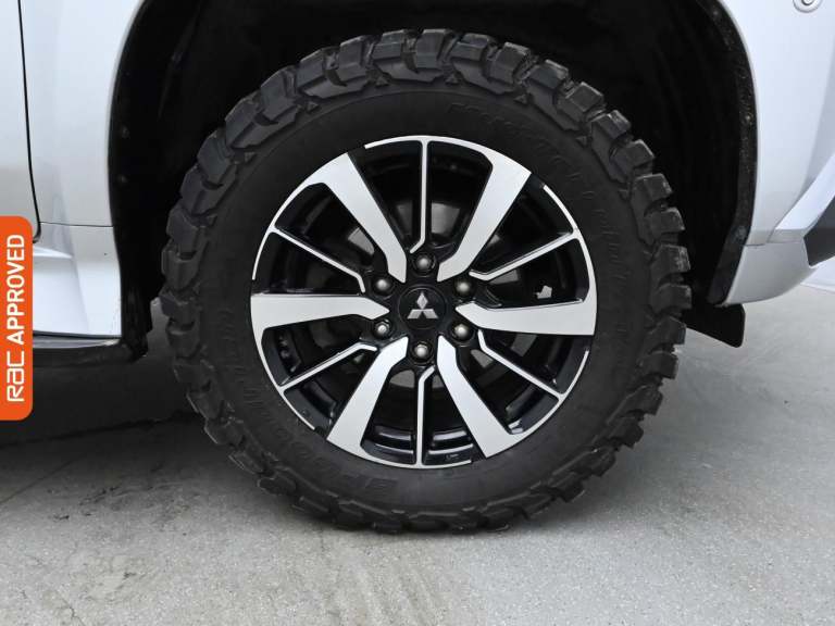 2021 Mitsubishi Shogun Sport 2.4D 4 SUV 5dr Diesel Auto 4WD Euro 6 (181 ps) Estate DIESEL Automatic