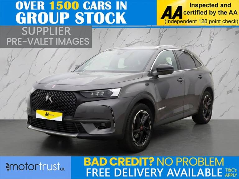 2019 DS Automobiles DS 3 1.6 PureTech Performance Line Crossback 5dr Petrol EAT8 Euro 6 (s/s) (18...
