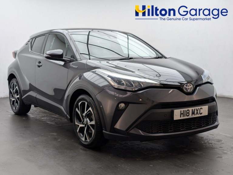image for 2021 Toyota C-HR 2.0 VVT-h GPF Design SUV 5dr Petrol Hybrid CVT Euro 6 (s/s) (184 ps) - SAT  HATC...