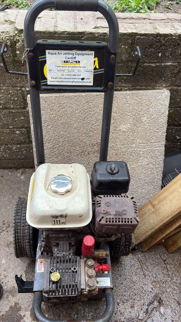 Honda GX160 Pressure Washer