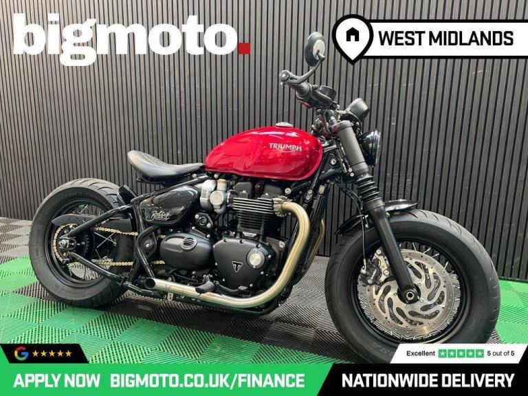 2022 72 TRIUMPH BOBBER FINANCE SPECIALISTS APPLY NOW