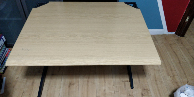 Drawing, Study Desk - Very Sturdy, Adjustable (B235)