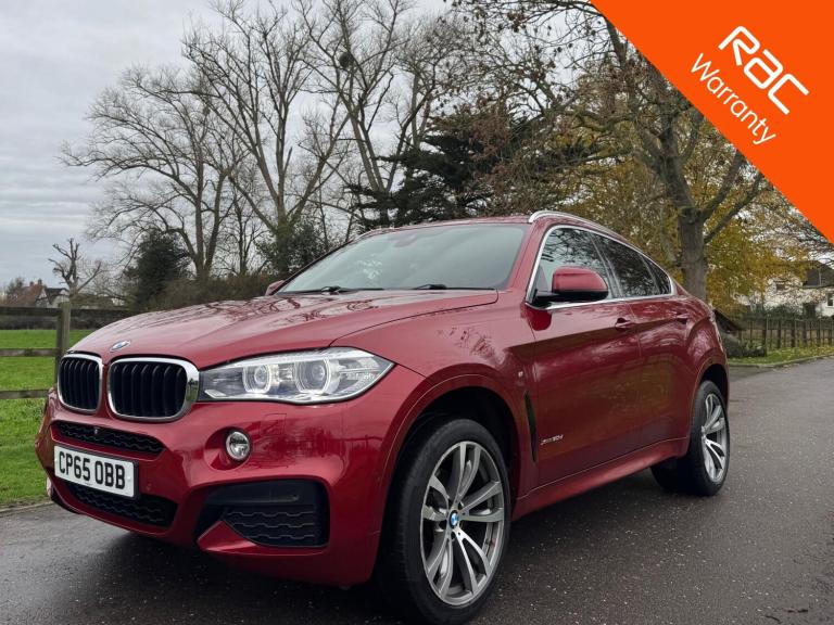 2016 BMW X6 xDrive30d M Sport 5dr Step Auto COUPE DIESEL Automatic