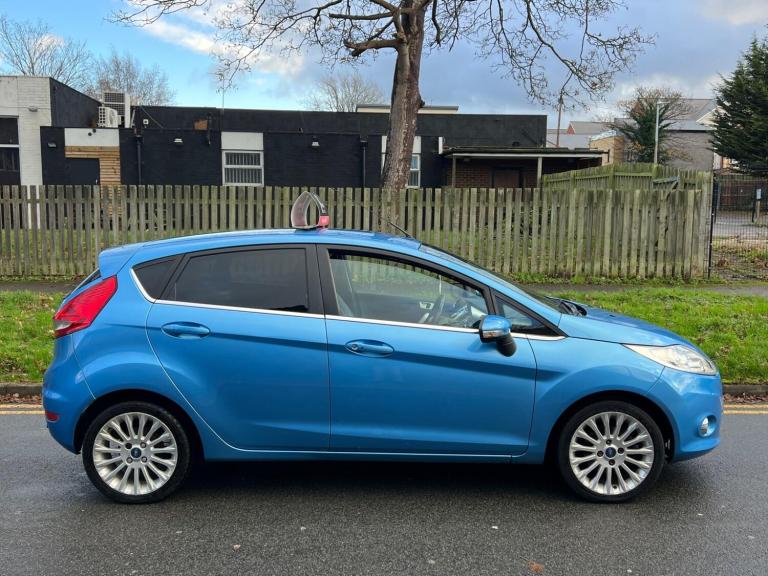 2012 Ford Fiesta 1.4 TDCi [70] Titanium 5dr HATCHBACK DIESEL Manual