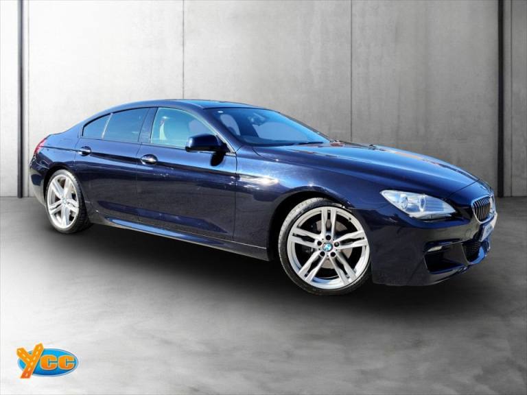 2013 BMW 6 Series Gran Coupe 3.0 640d M Sport Saloon 4dr Diesel Auto Euro 5 (s/s) (313 ps) Saloon...
