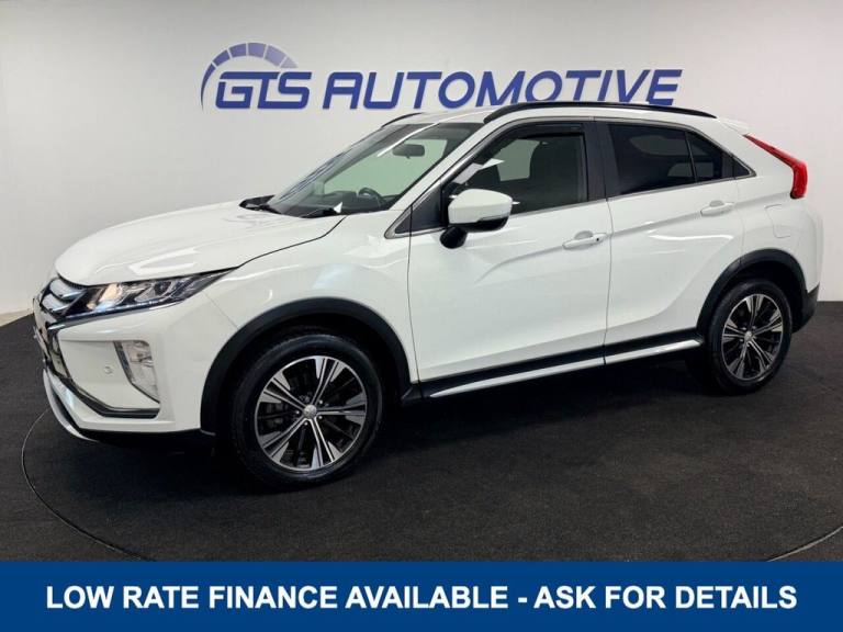 2018 Mitsubishi Eclipse Cross 1.5 TURBO 3 CVT AUTO 4WD 165 BHP + REAR CAMERA + APPLE CAR PLAY + H...