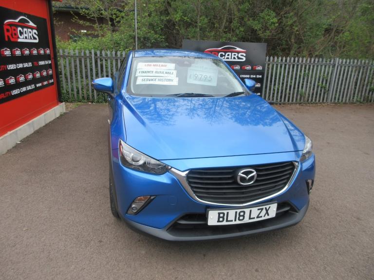 2018 Mazda CX-3 1.5d SE-L Nav 5dr HATCHBACK Diesel Manual