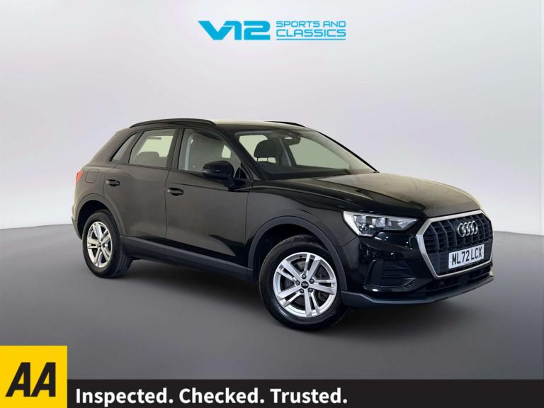 2023 Audi Q3 1.4 TFSIe 45 Technik SUV 5dr Petrol Plug-in Hybrid S Tronic Euro 6 (s/s) 13 SUV Hybr...