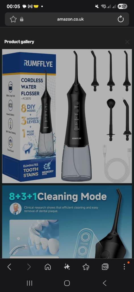Water Flosser
