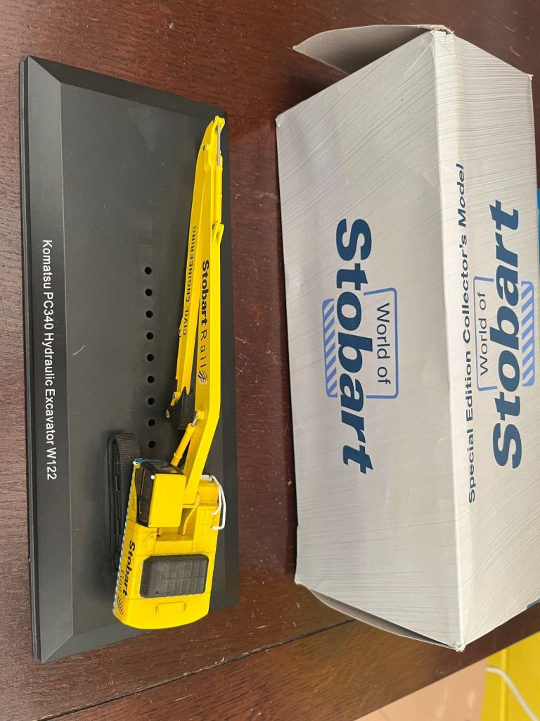 Eddie Stobart world of Stobart Komatsu PC340 Excavator
