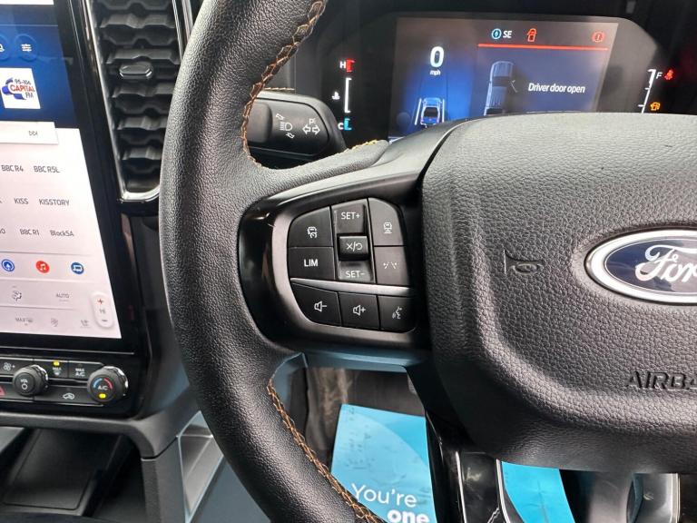 2024 Ford Ranger 2.0 TD EcoBlue Wildtrak Auto 4WD Euro 6 (s/s) 4dr PICK UP Diesel Automatic