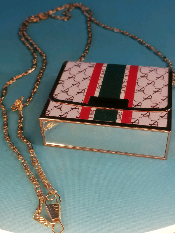 Brand new 3-Pack Chain Bag Queen Lipsticks.