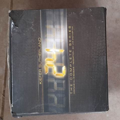 24 The Complete Series DVD Box Set - All 8 Seasons REDEMPTION, 24