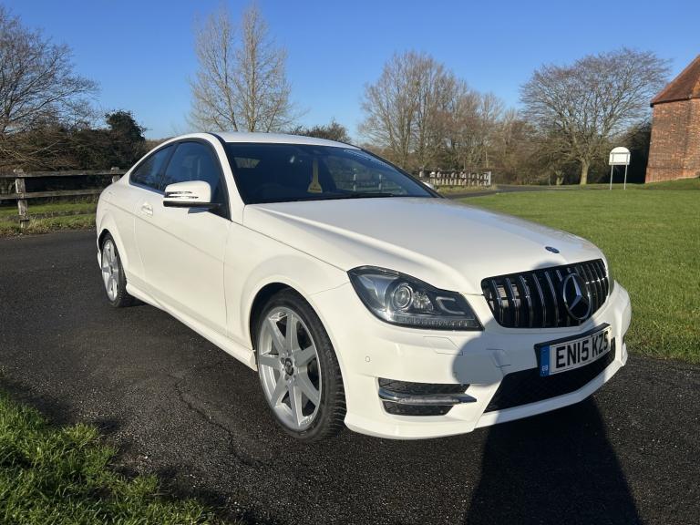 MERCEDES-BENZ C CLASS 1.6 C180 AMG Sport Edition 2015