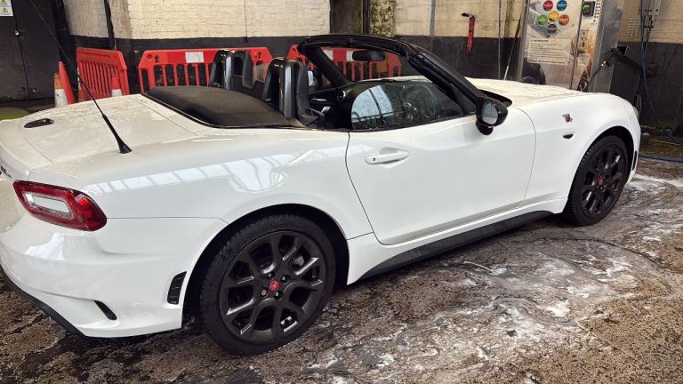 Abarth, 124 SPIDER, Convertible, 2017, Manual, 1368 (cc), 2 doors