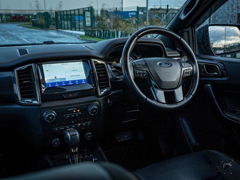 2022 Ford Ranger 2.0 EcoBlue Wildtrak Auto 4WD Euro 6 (s/s) 4dr PICK UP Diesel Automatic