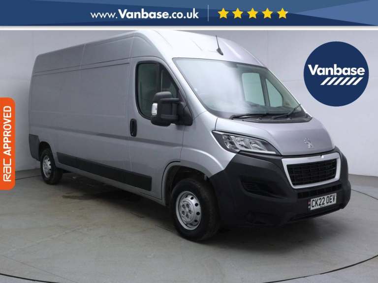 2022 Peugeot Boxer 2.2 BlueHDi 335 Professional Panel Van 5dr Diesel Manual L3 H2 Euro 6 (s/s) Pa...