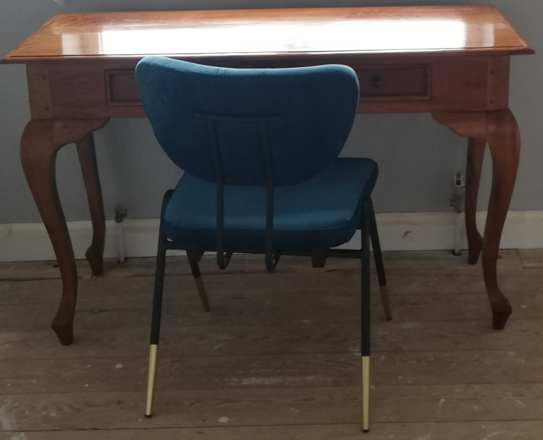 Beautiful antique mahogany desk/console table - £80 or reasonable offer