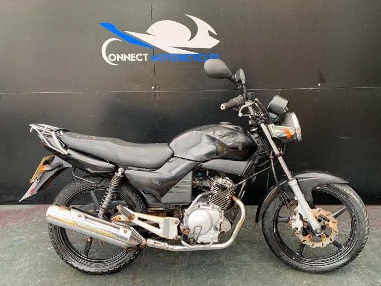YAMAHA YBR 125cc LEARNER LEGAL 2008 PROJECT BIKE