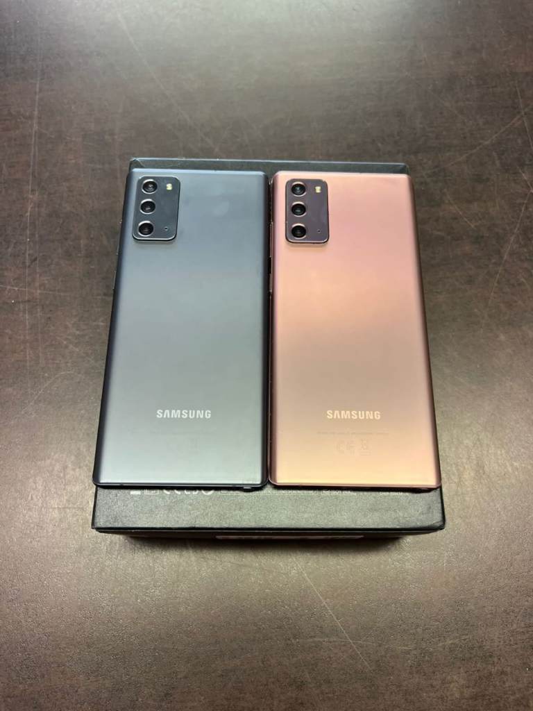 Samsung Galaxy Note 20 256gb used £180 unlocked with warranty
