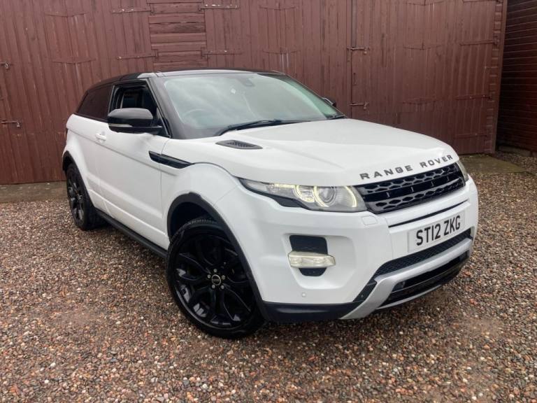 2012 Land Rover Range Rover Evoque 2.2 SD4 Dynamic Coupe 3dr Diesel Auto 4WD Euro 5 (190 ps) Coup...