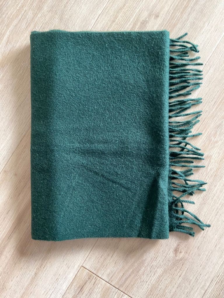 Joshua Ellis Unisex Cashmere Scarf Made in England RRP £140