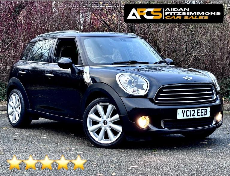 MINI COUNTRYMAN 1.6 Cooper D Countryman 2012