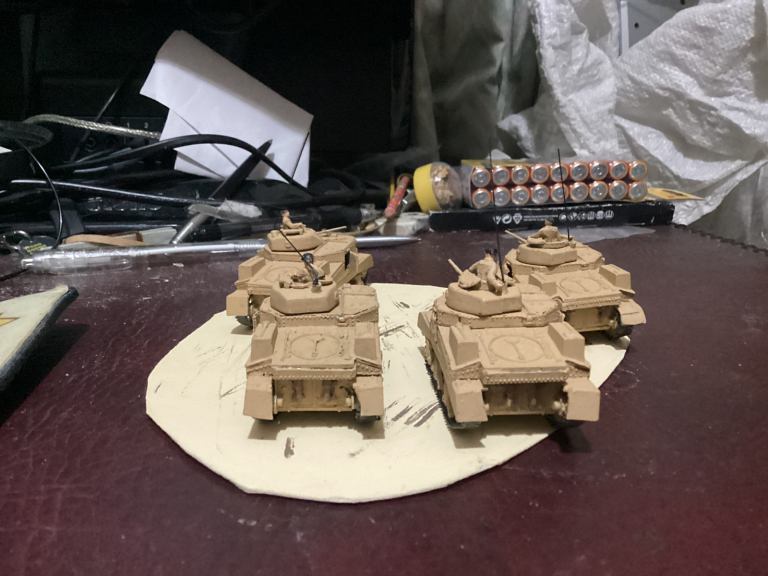 Airfix Lee grant nb 1:76 £12for 3 or will split