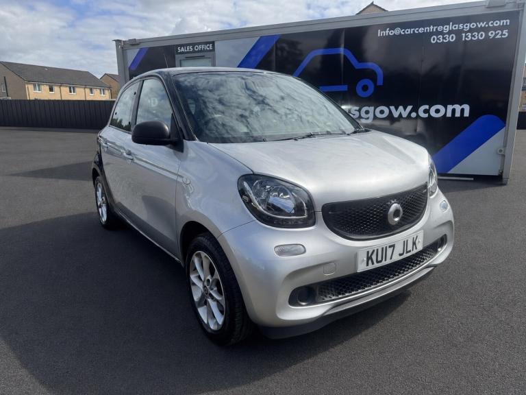 2017 smart forfour 1.0 Passion 5dr HATCHBACK Petrol Manual