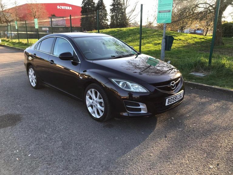 2009 Mazda Mazda6 1.8 TS 5dr SALOON Petrol Manual