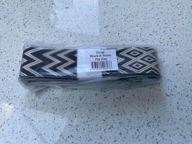 Camera strap for crossbody/shoulder bag