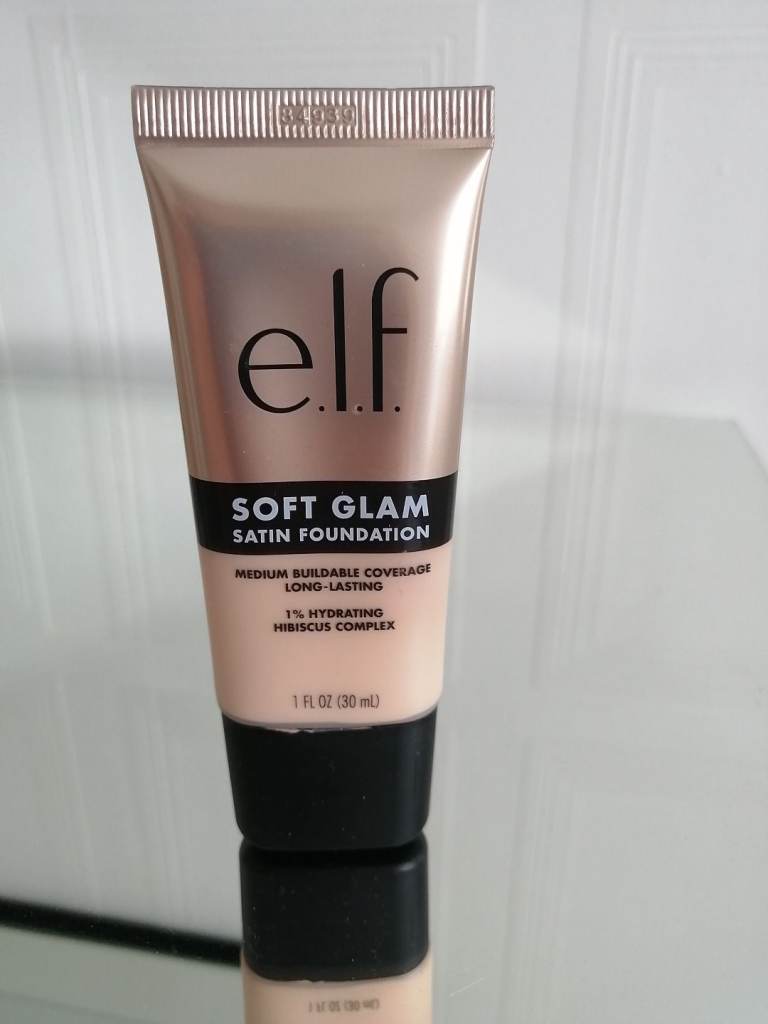 e.l.f. Soft Glam Satin Foundation shade 14 fair cool 