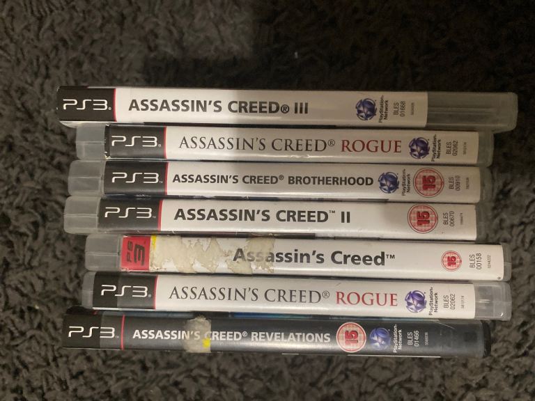 assasins creed bundle ps3 