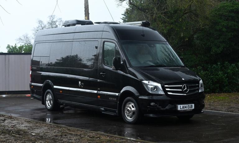 2025 Mercedes-Benz SPRINTER AIRSTREAM INTERSTATE (2014)  DIESEL Manual