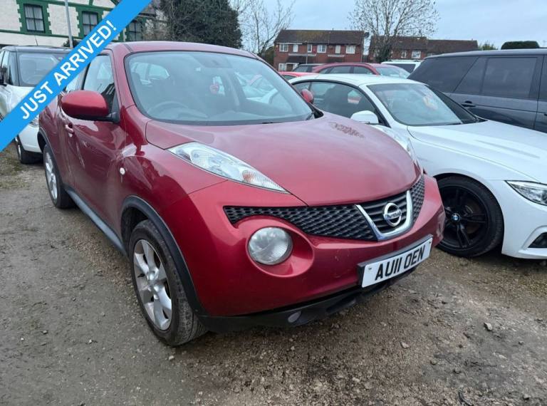 2011 Nissan Juke 1.6 Acenta SUV 5dr Petrol Manual (117 ps) HATCHBACK Petrol Manual