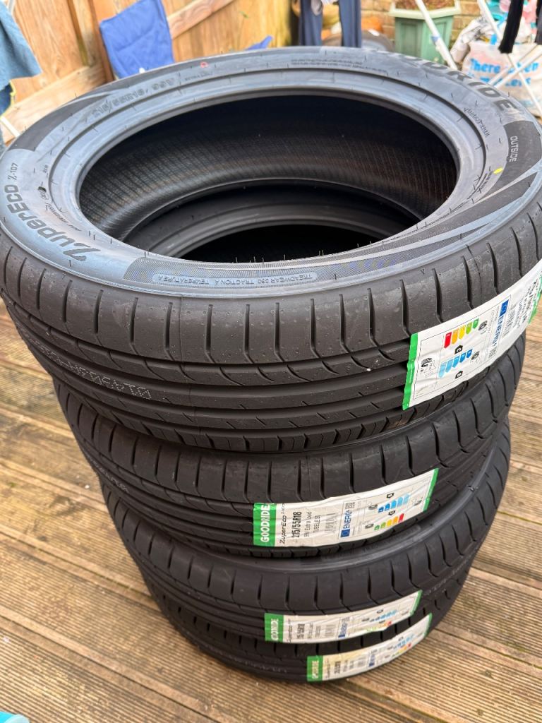 GOODRIDE NEW TYRES Set x4  215/55/R18  2024 