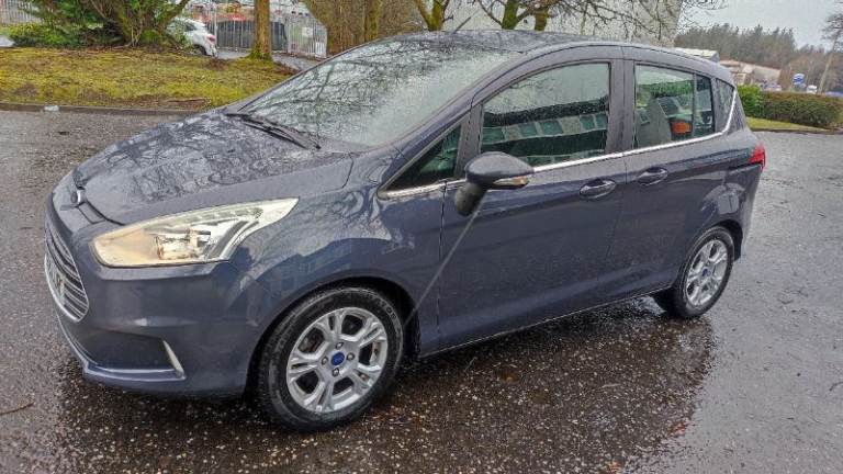 Ford B max 1.4 petrol ulez 2keys full service history low mileage 