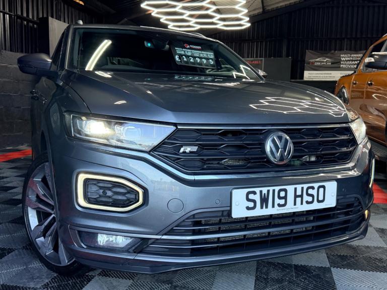 2019 Volkswagen T-Roc 1.6 TDI R-Line 5dr HATCHBACK Diesel Manual
